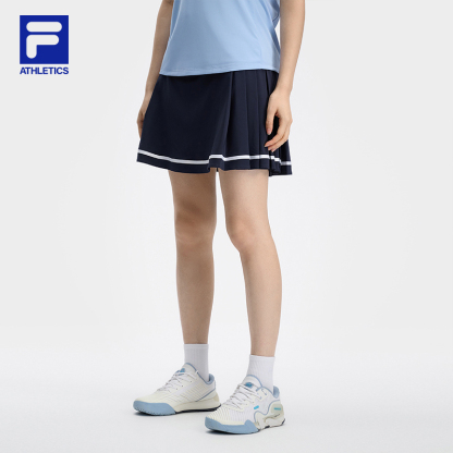 FILA CORE ATHLETICS TENNIS ART IN SPORTS Women Skirt (Navy / White)