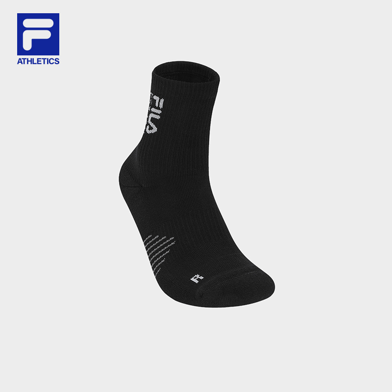 FILA CORE ATHLETICS FITNESS Men Middle Socks Black