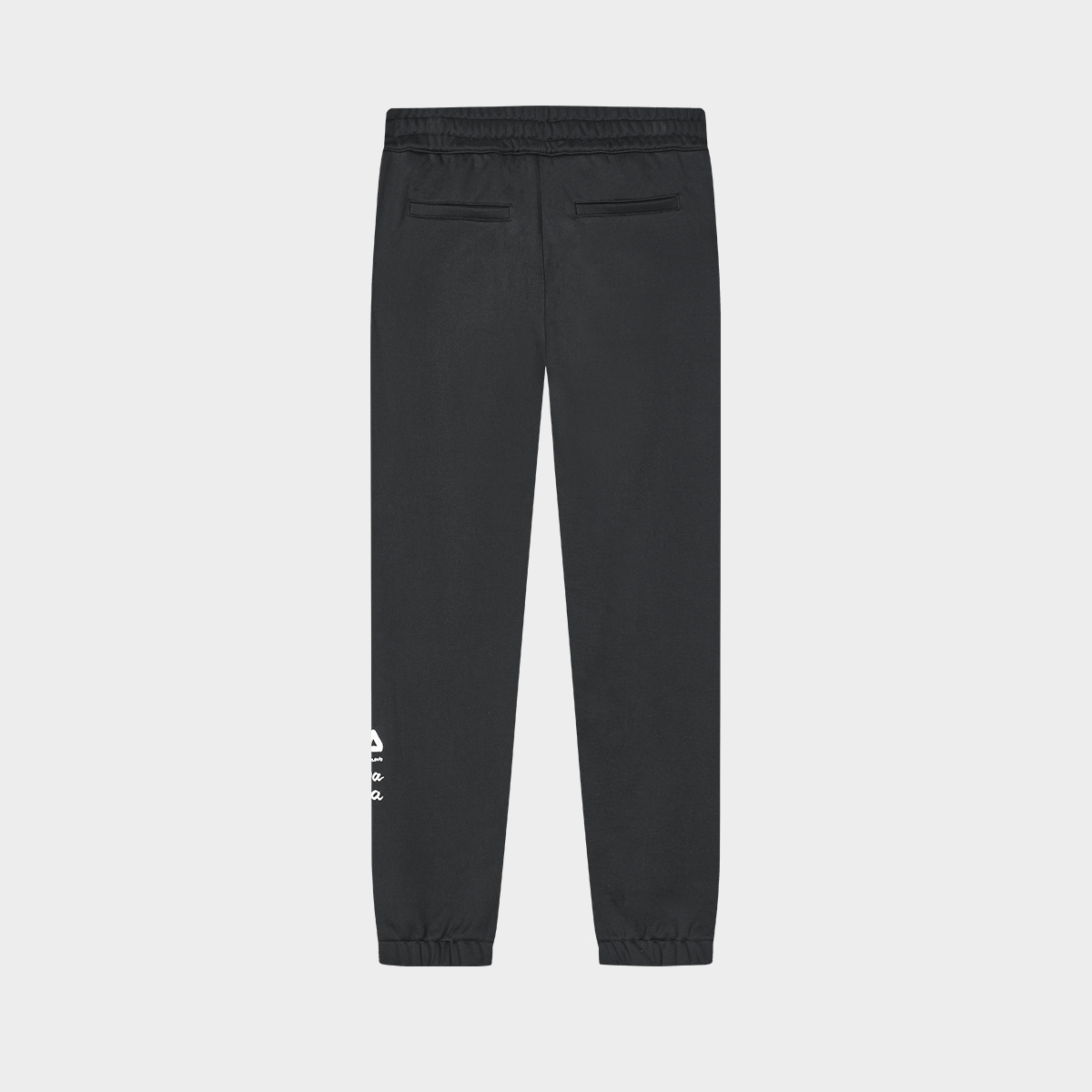 FILA CORE WHITE LINE ORIGINALE Men's Knit Pants in Black