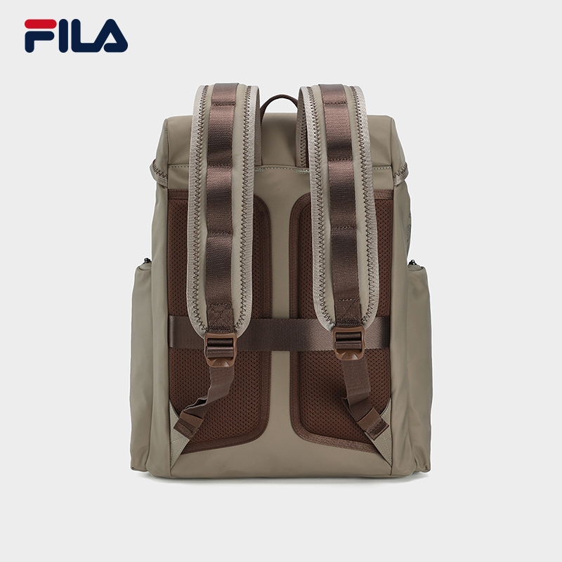 FILA CORE LIFESTYLE HERITAGE BAGS1 Men Backpack (Ash) – FILA SG