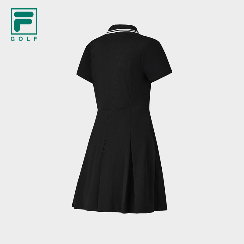 FILA CORE ATHLETICS GOLF Women Dress (Black)