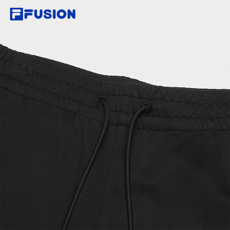 FILA FUSION BASKETBALL INLINE UNIFORM Men's Knitted Long Pants in Black