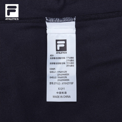 FILA CORE ATHLETICS FITNESS Women Short Sleeve T-shirt in Navy