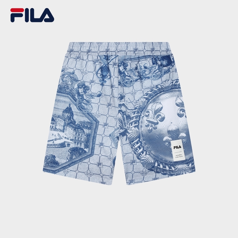 FILA CORE WHITE LINE HERITAGE Men Woven Pants in Full Print