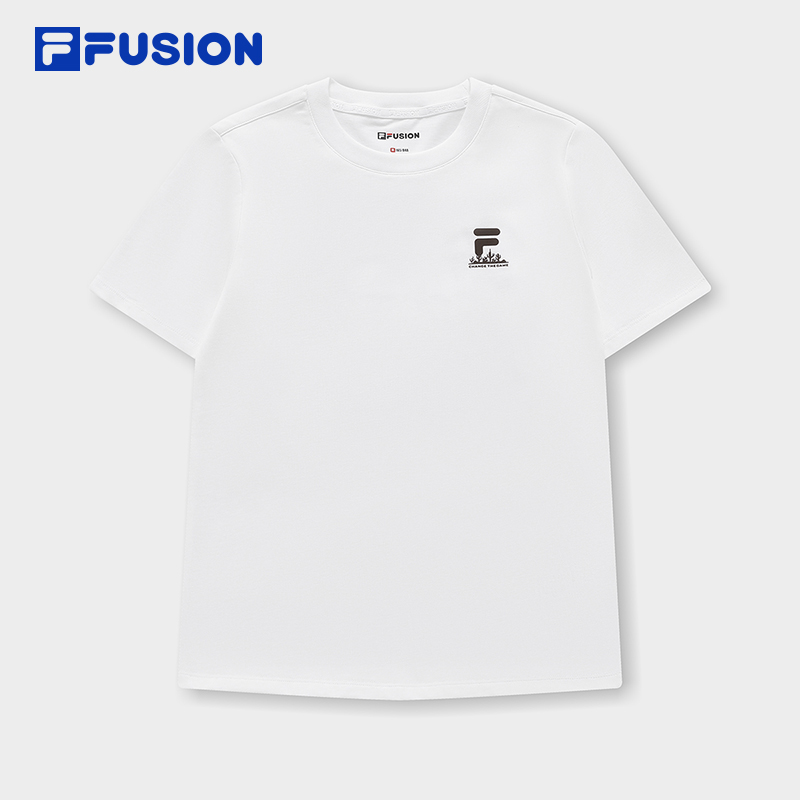 FILA FUSION INLINE URBAN TECH Women Short Sleeve T-shirt in White