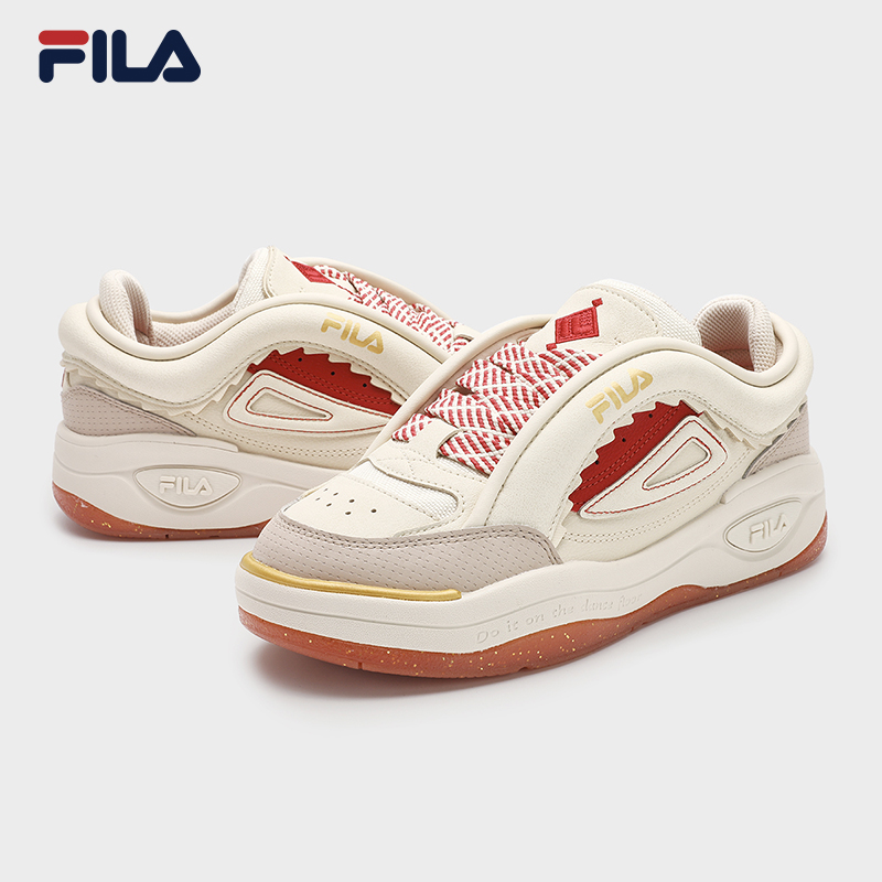 [ CNY Collection ] [ Yangmi ] FILA CORE MIX 2 CNY Chinese New Year FASHION ORIGINALE Women's Sneakers in White