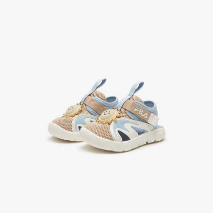 FILA KIDS SOFT SEASON Boys Sandals in Black
