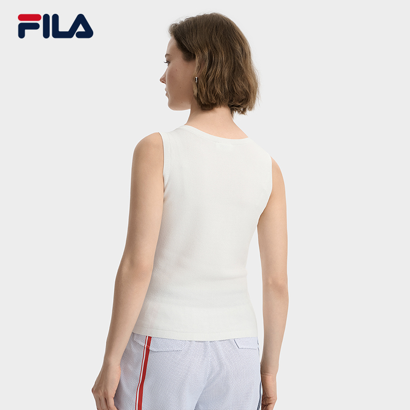 FILA CORE LIFESTYLE EMERALD ETCHED MOMENTS Women Knit Sweater