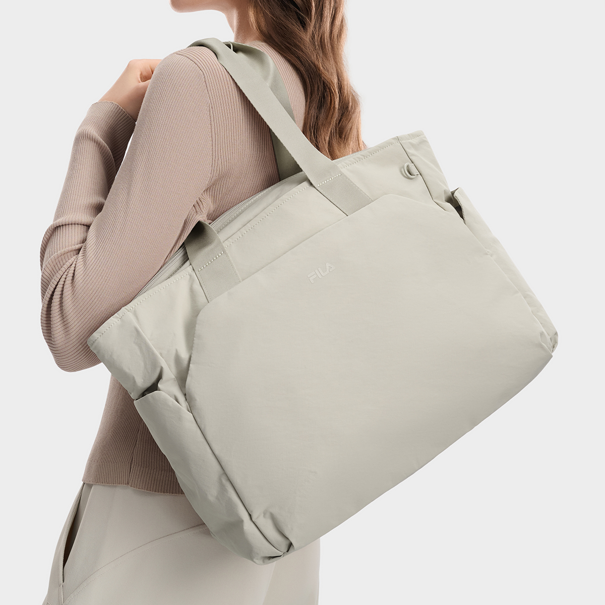 FILA CORE LIFESTYLE WHITE Women HandBag