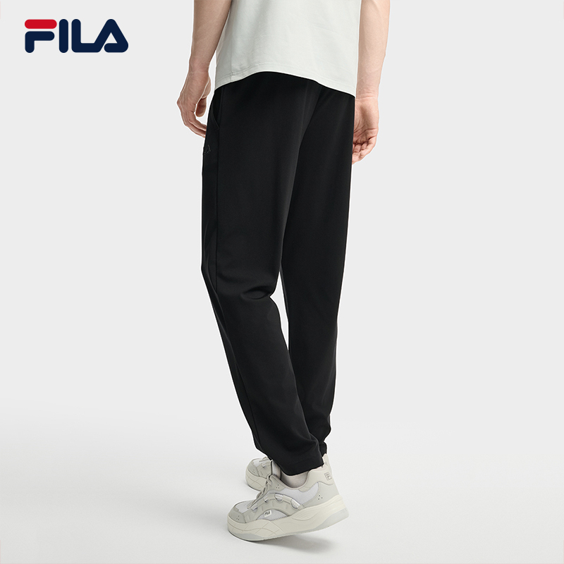 FILA CORE LIFESTYLE HERITAGE FILA X M.C.ESCHER Men Knit Pants (Black)