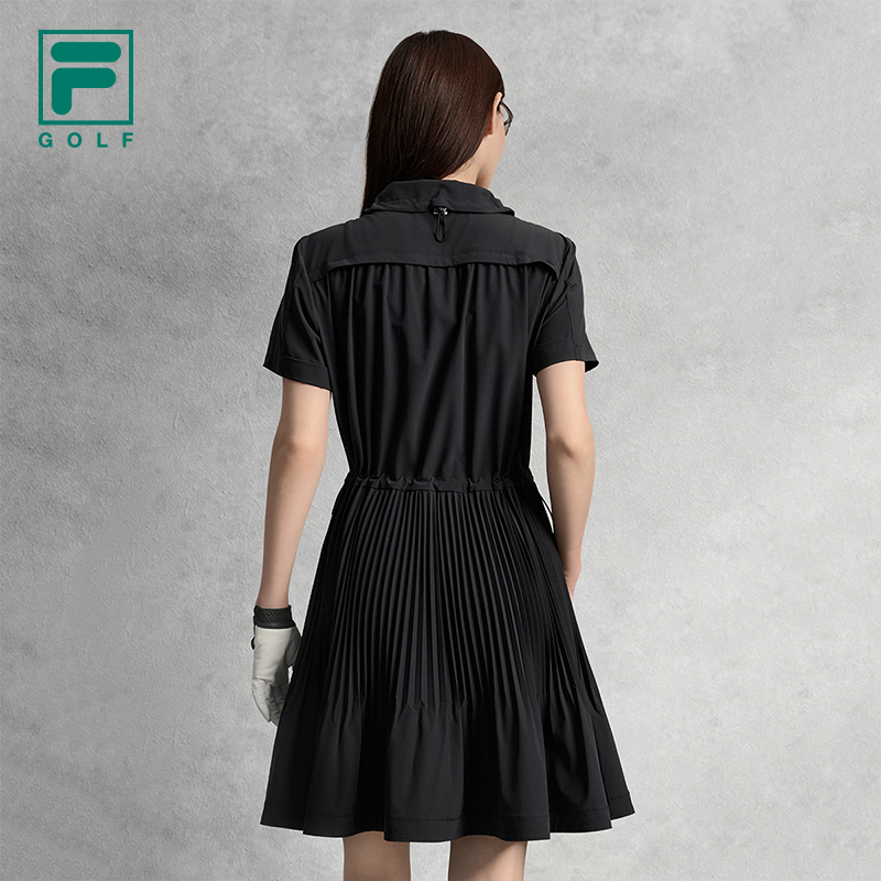 FILA CORE ATHLETICS GOLF ELITE GOLF CLUB Women Dress (Black)
