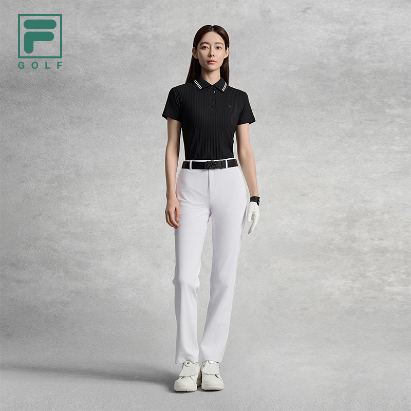 FILA CORE ATHLETICS GOLF ELITE GOLF CLUB Women Woven Pants (White)