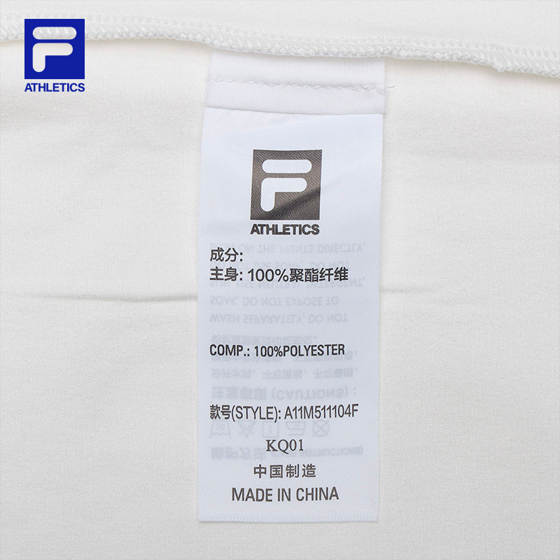 FILA CORE ATHLETICS FITNESS MEN Men Short Sleeves T-Shirt (Blue / Red / White)