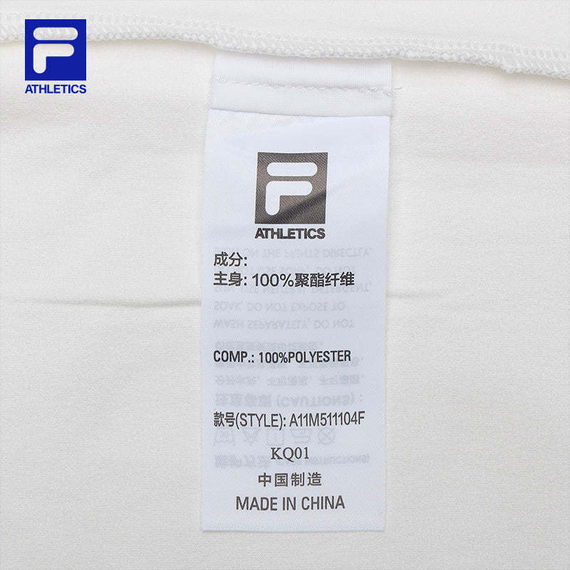 FILA CORE ATHLETICS FITNESS MEN Men Short Sleeves T-Shirt (Blue / Red / White)