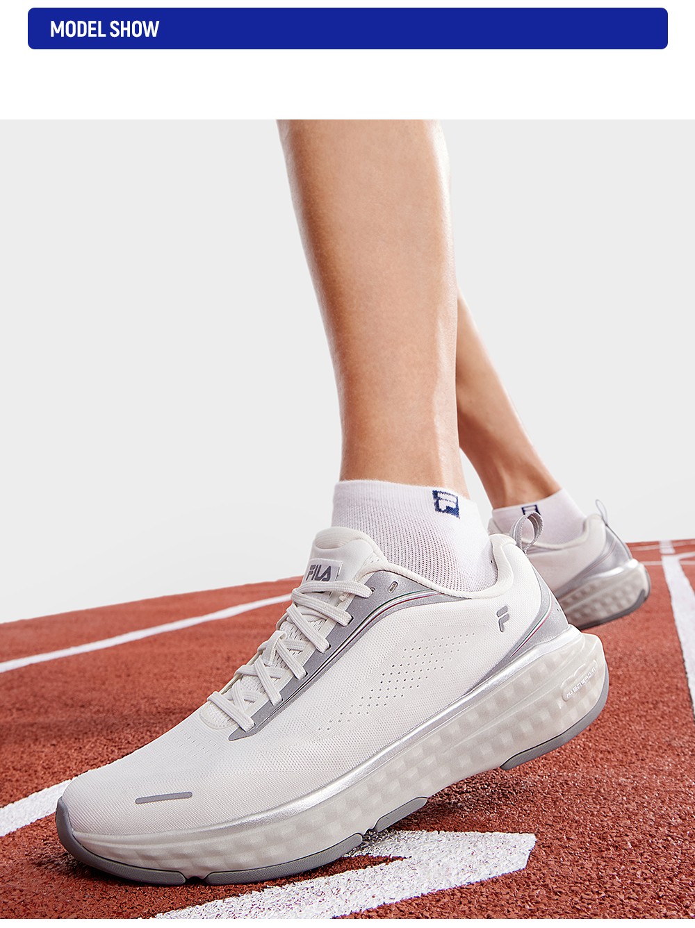 FILA Core Atheletic Men Energy 2+ Road Running Shoes
