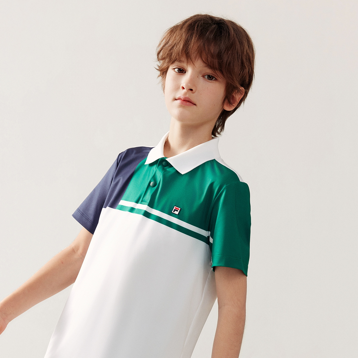 FILA KIDS PERFORMANCE Boys Polo T-shirt