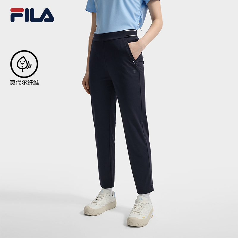 FILA CORE LIFESTYLE WHITE LINE ESCAPE THE CITY Women Knit Pants