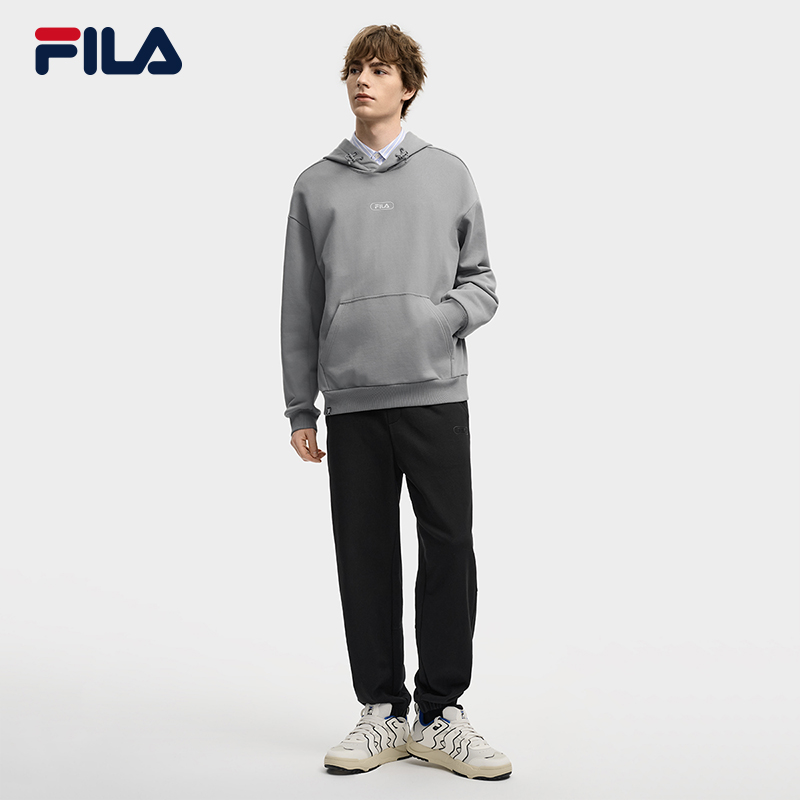 FILA CORE LIFESTYLE FILA ORIGINALE Men Hoodie Ash