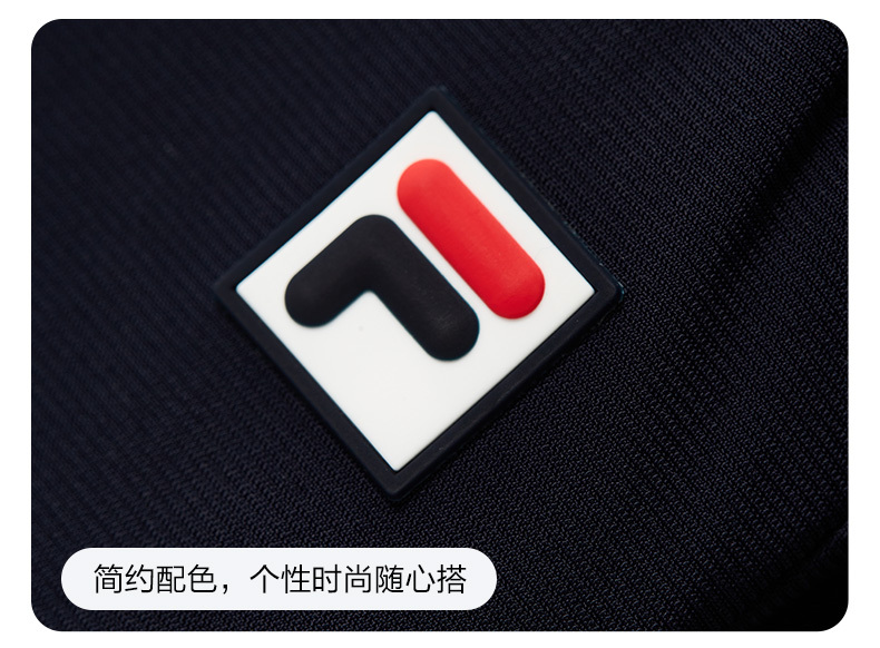 (130-165cm) FILA KIDS ART IN SPORTS PERFORMANCE TENNIS Boy's Knit Pants in Navy