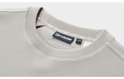 FILA FUSION INLINE FUSION LIFE FUSIONEER ROYAL FAMILY HOLIDAY Unisex Sweatshirt (Matcha Khaki / Ash)