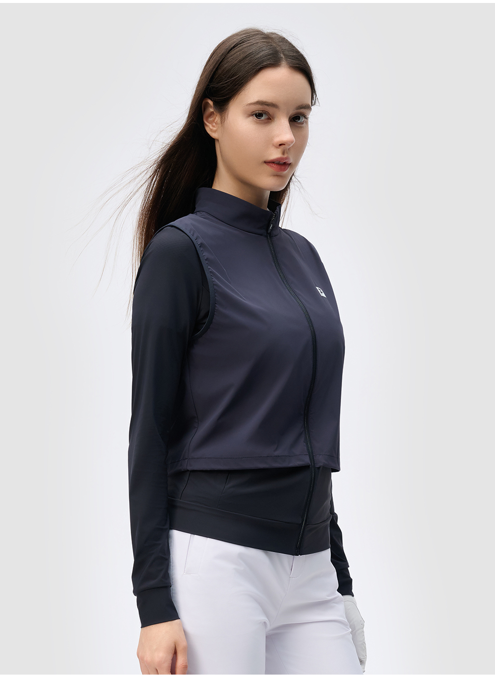 FILA CORE ATHLETICS GOLF SLOPS TO FIELD Women Jacket (Navy)
