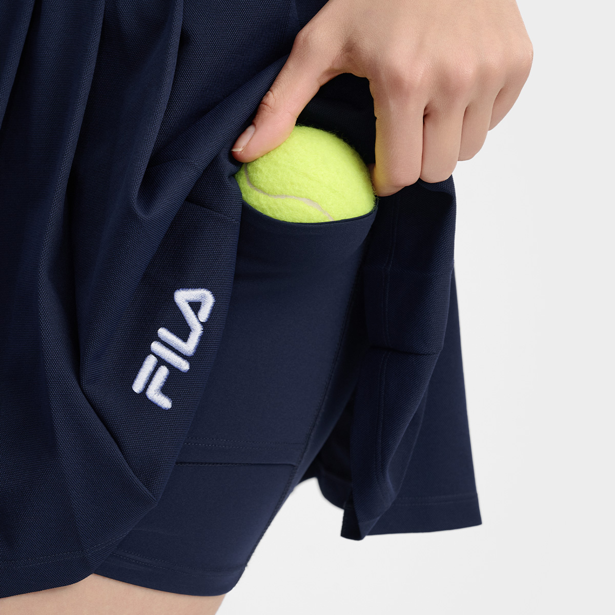 [Sun Qian's Pick] FILA ATHLETICS Women Knitted Dress