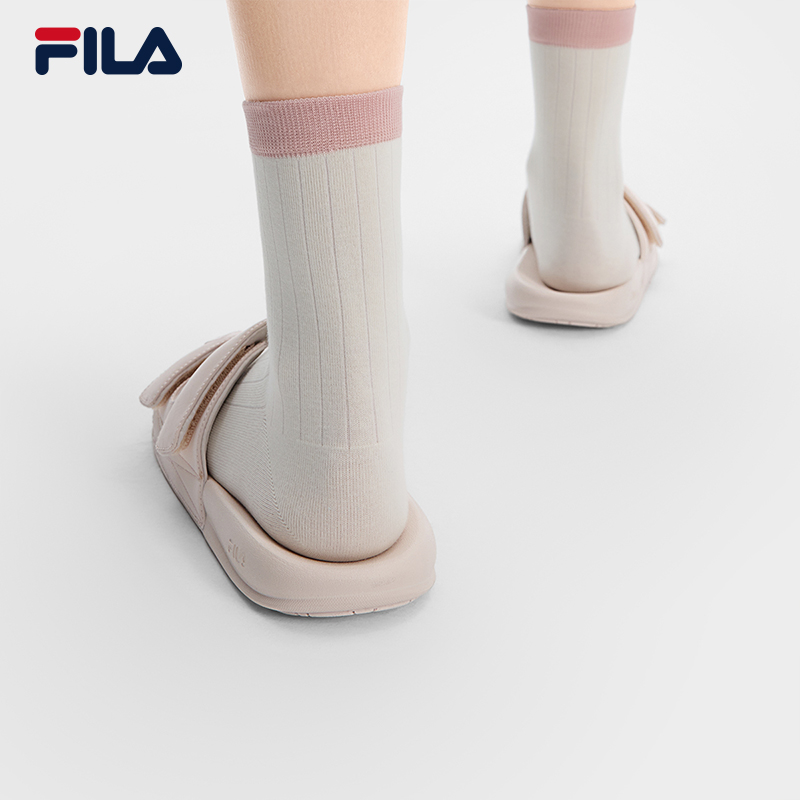 FILA CORE FASHION DRIFTER 2 WOMEN Women Slippers (Green / White / Blush Pink)