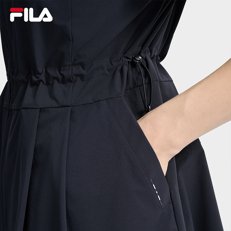 FILA CORE LIFESTYLE WHITE LINE ESCAPE THE CITY Women Dress