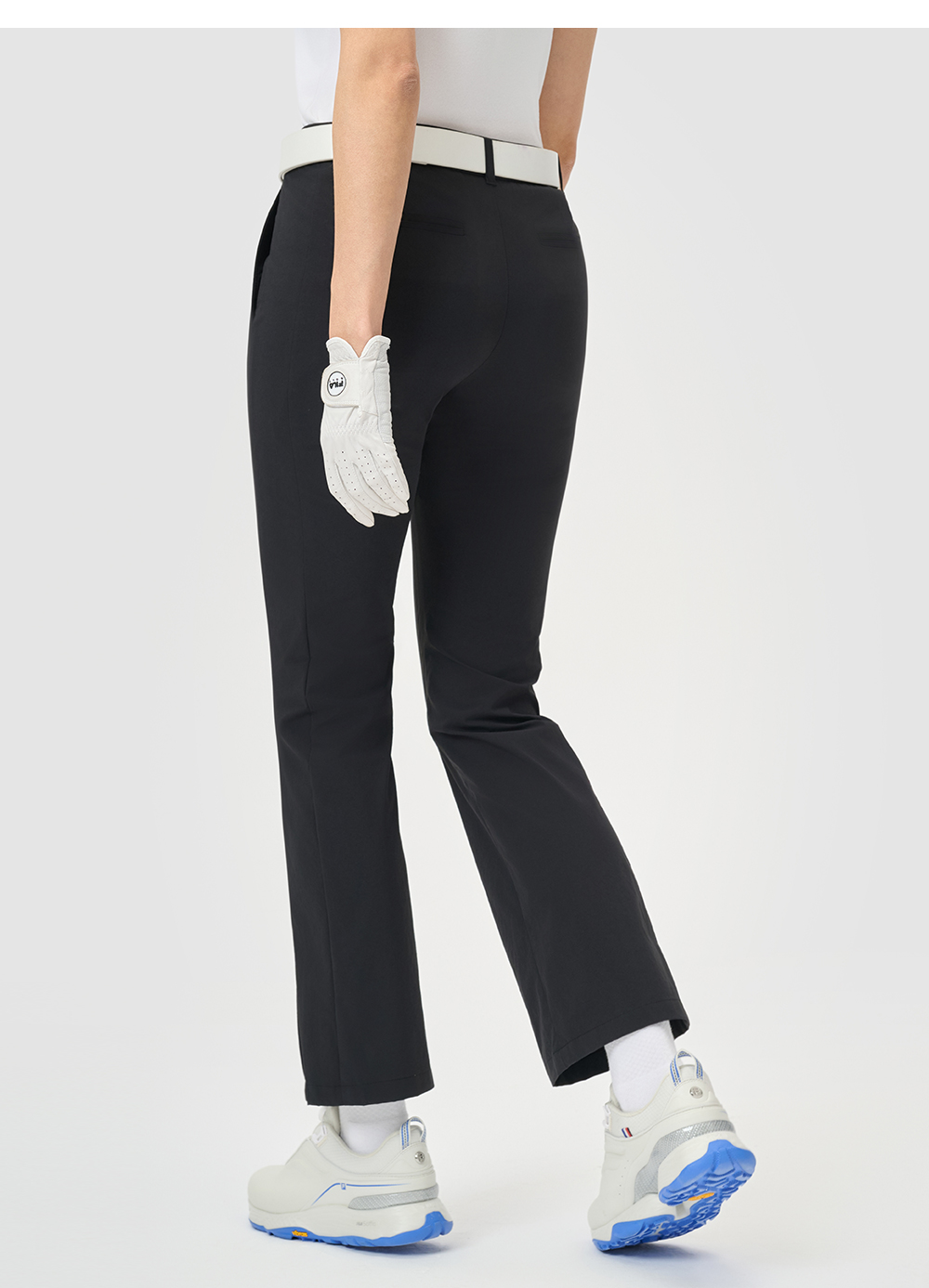 FILA CORE ATHLETICS GOLF Women Woven Pants (Black)