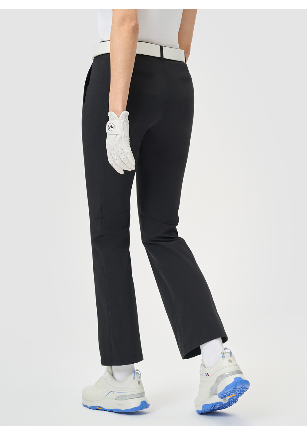 FILA CORE ATHLETICS GOLF Women Woven Pants (Black)