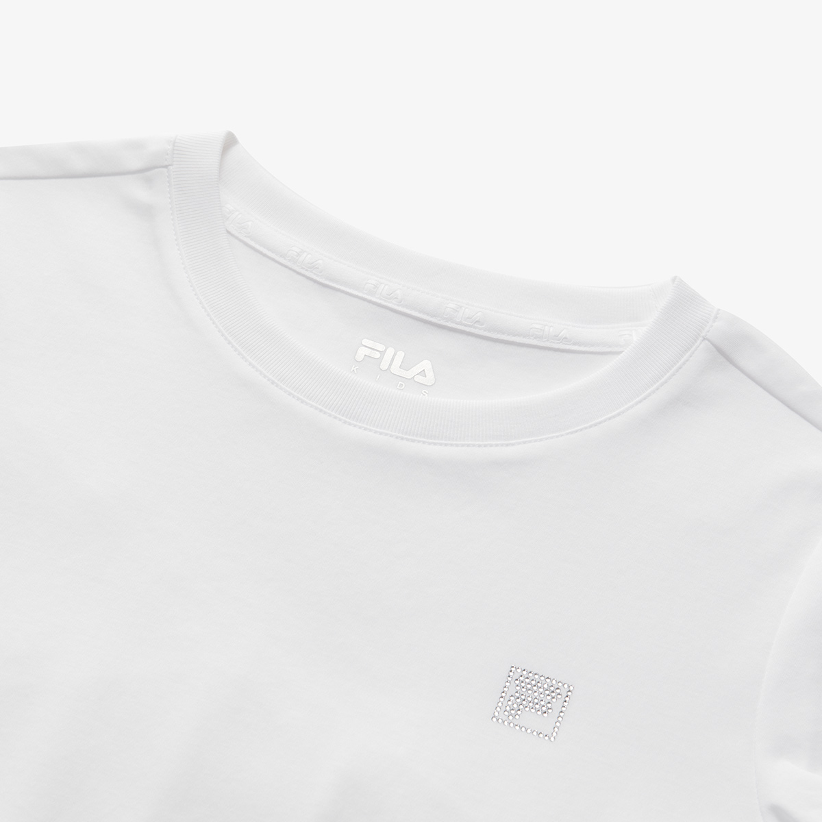 Girls' Fashion Lifestyle Short-sleeved T-shirt