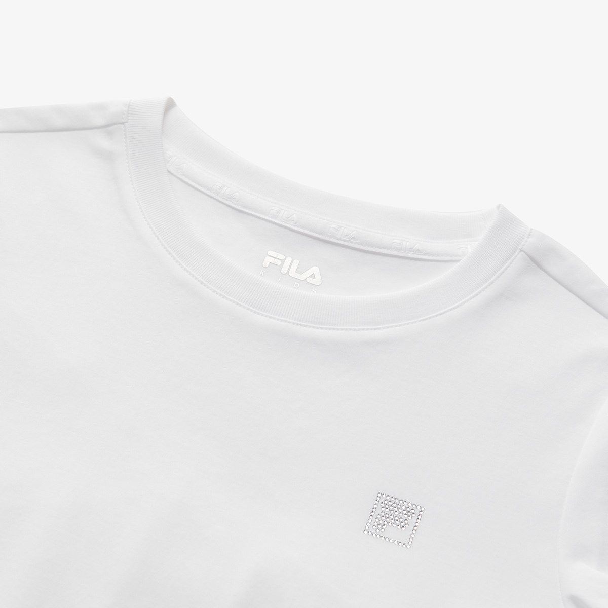 Girls' Fashion Lifestyle Short-sleeved T-shirt