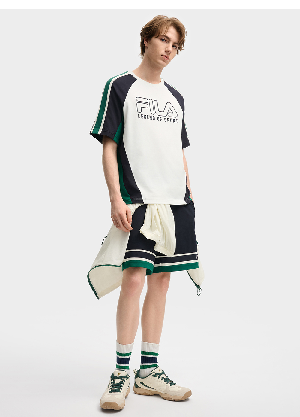 FILA CORE LIFESTYLE ORIGINALE RHAPSODY OF LEGENDS Men Knit Pants