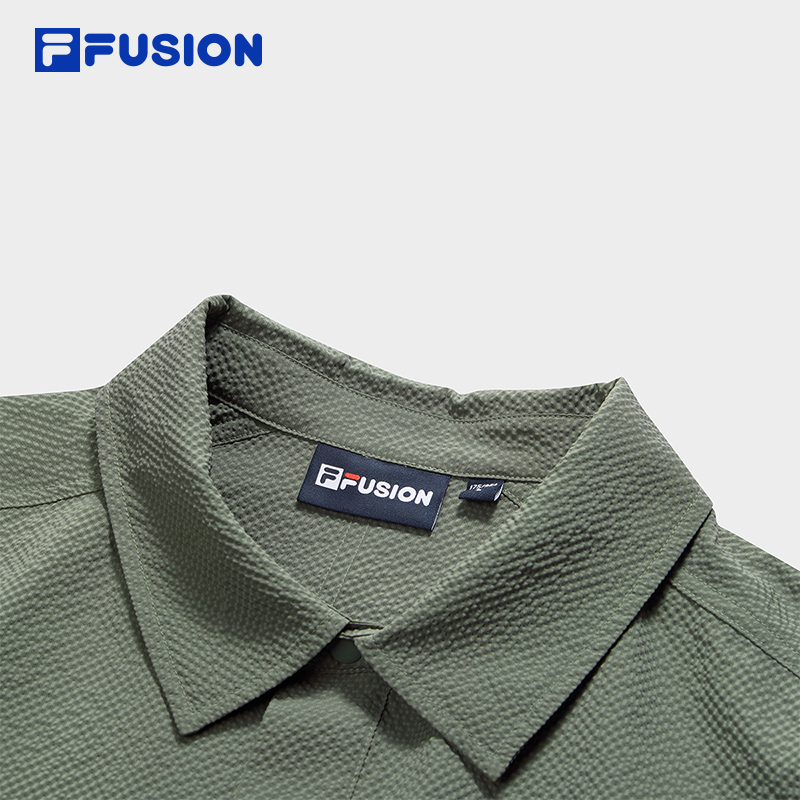 FILA FUSION  FUSION LIFE FUSIONEER DOWNTOWN DRIFT Men Short Sleeves Shirt