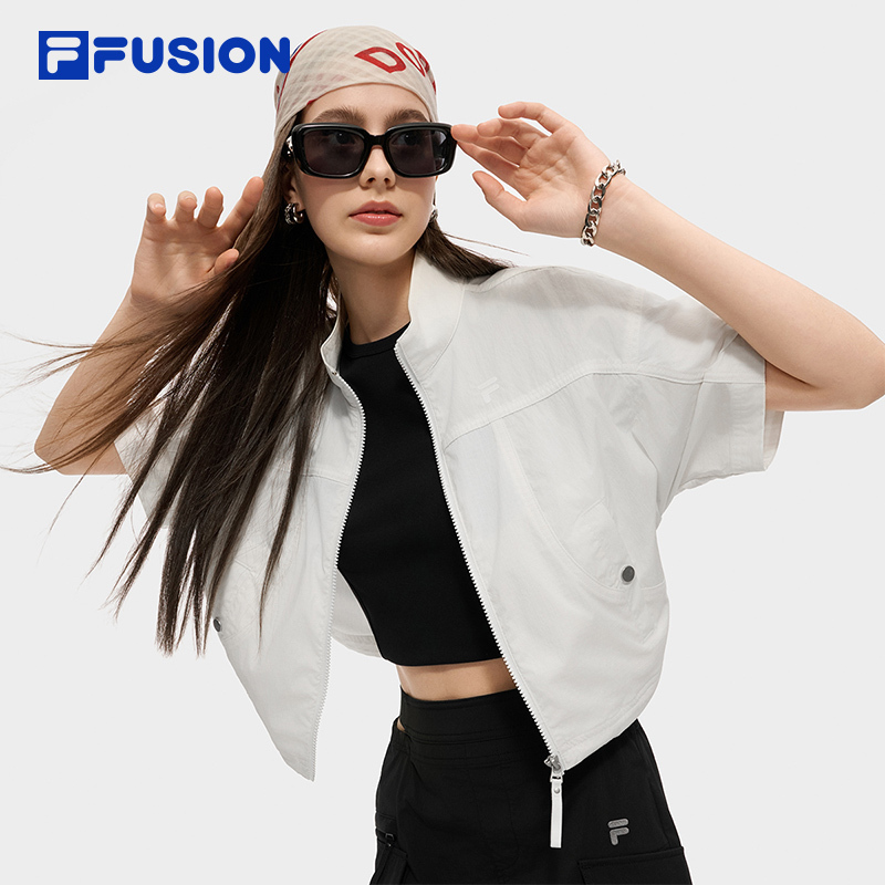 FILA FUSION WORKWEAR METRO PORTAL Women Short Sleeves Shirt