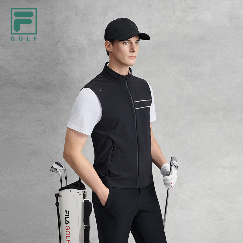 FILA MEN'S GOLF Knitted Vest