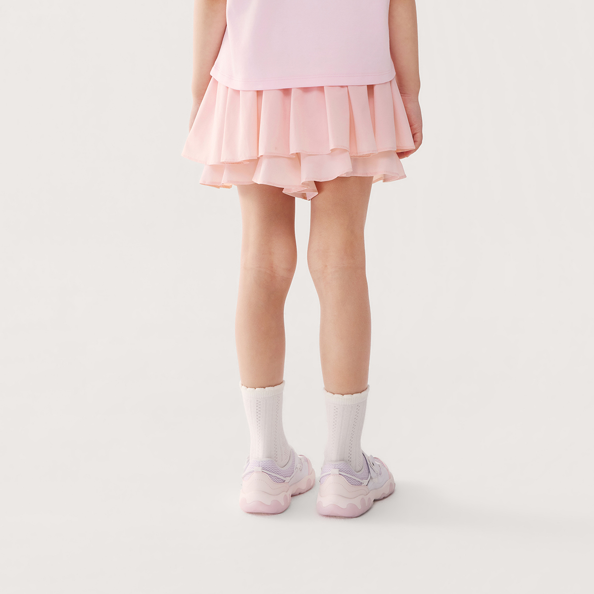 FILA KIDS CROSS OVER Girls Football Culture Skorts