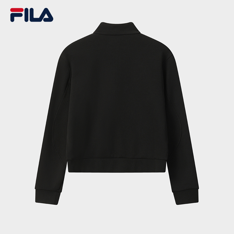 FILA CORE LIFESTYLE WHITE Women Long Sleeve Top