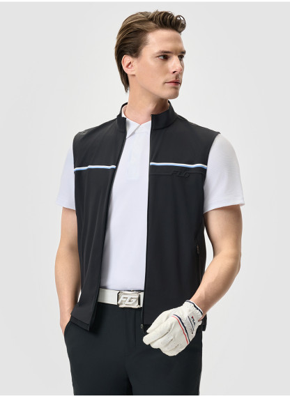 FILA CORE ATHLETICS GOLF STATELY FLORAL Men Vest (Black)