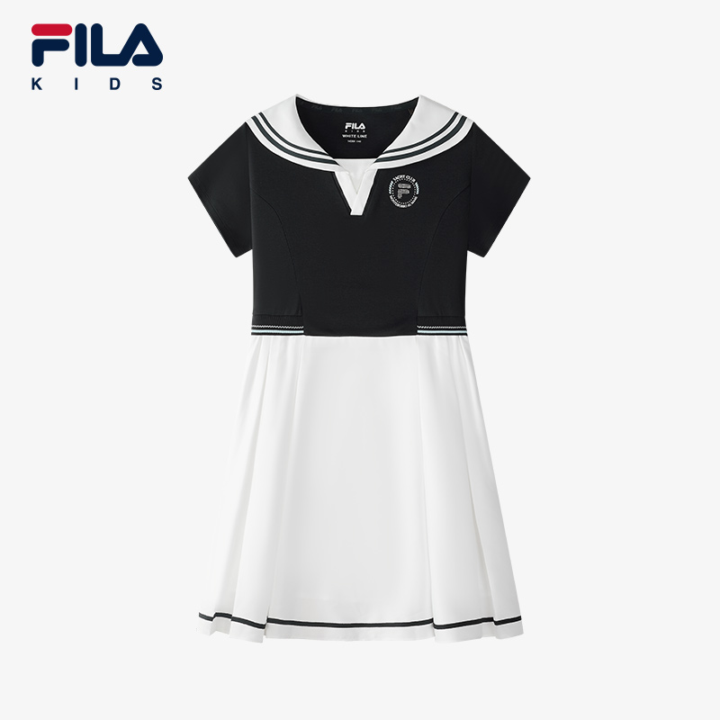 fila white line dress Fila Women's Foul Line Halter Tennis Dress, Medium, White/Print