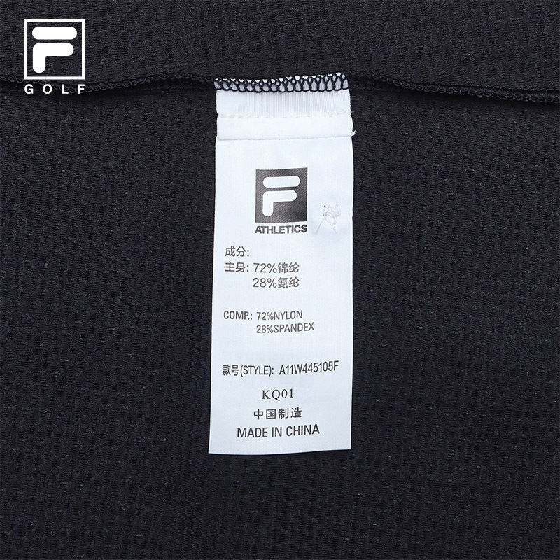 FILA CORE ATHLETICS GOLF SLOPS TO FIELD Women Polo T-shirt (Navy)