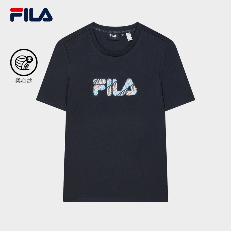 FILA CORE LIFESTYLE FILA EMERALD Women Short Sleeve T-shirt
