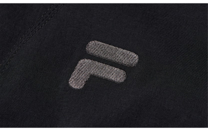 FILA FUSION INLINE X WORKWEAR STREET DOLPHIN Women Woven Top (Black)
