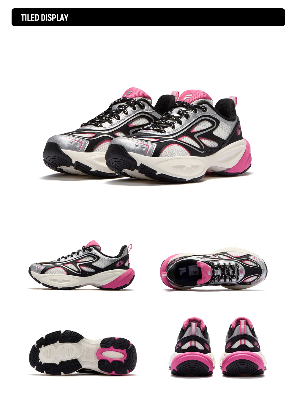 FILA FUSION BUZZARD Women Sneakers