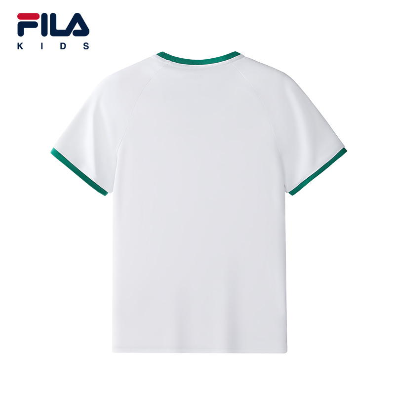 FILA KIDS PERFORMANCE TENNIS Girls Short Sleeves T-Shirt