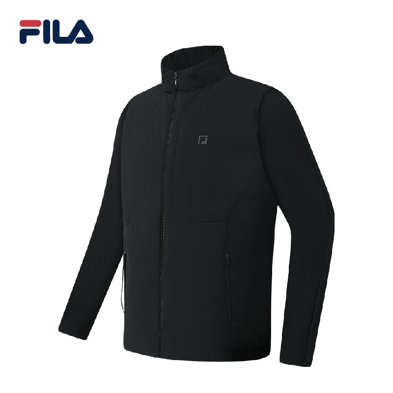 FILA CORE Men's ATHLETICS GOLF Down Jacket in Black