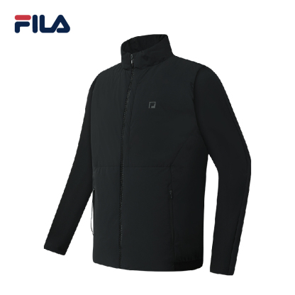 FILA CORE Men's ATHLETICS GOLF Down Jacket in Black
