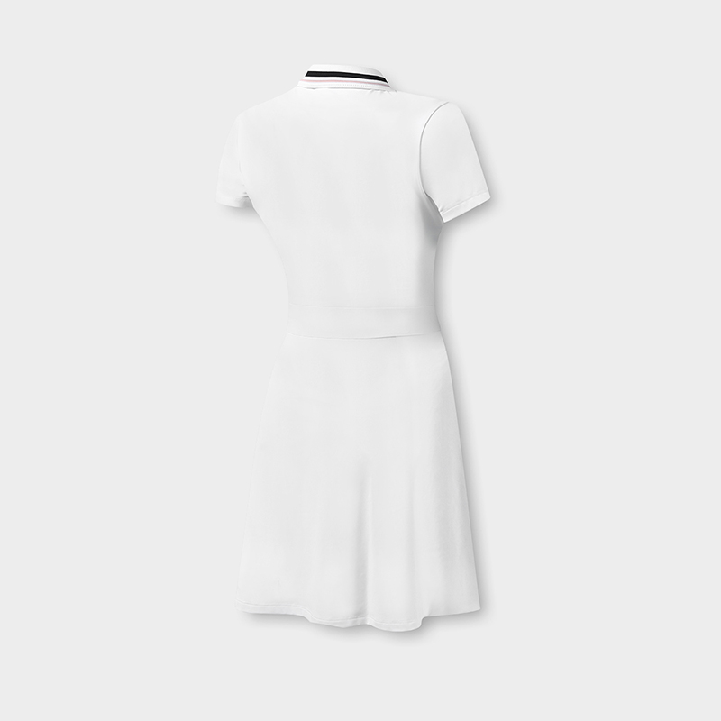 FILA CORE Women's TENNIS COURTOPIA Dress in White