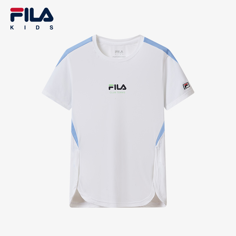 【FILA】 Basic sleeveless t-shirt / 追跡付 Fila Womens Soul Cylce Whie Crop Top Shirt New XS, S, M, L