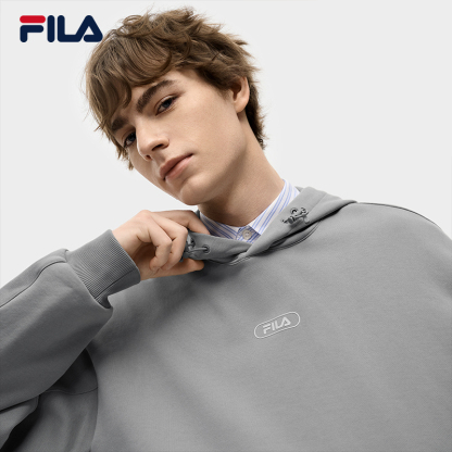 FILA CORE LIFESTYLE FILA ORIGINALE Men Hoodie Ash